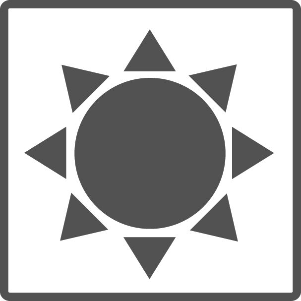 Engraved Plastic UV Resistance