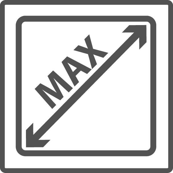 Engraved Plastic Sizes