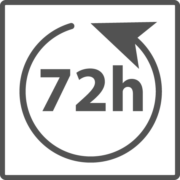 Embossed Stainless Steel Delivery