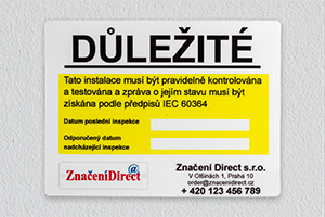 BS 7671 Elektrická