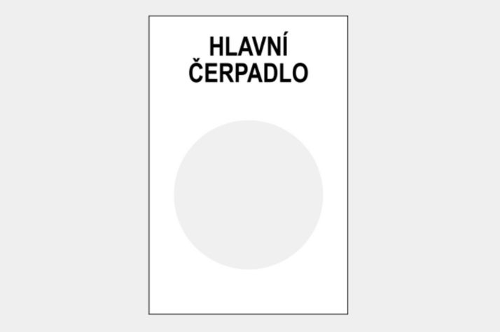Štítok tlačidla