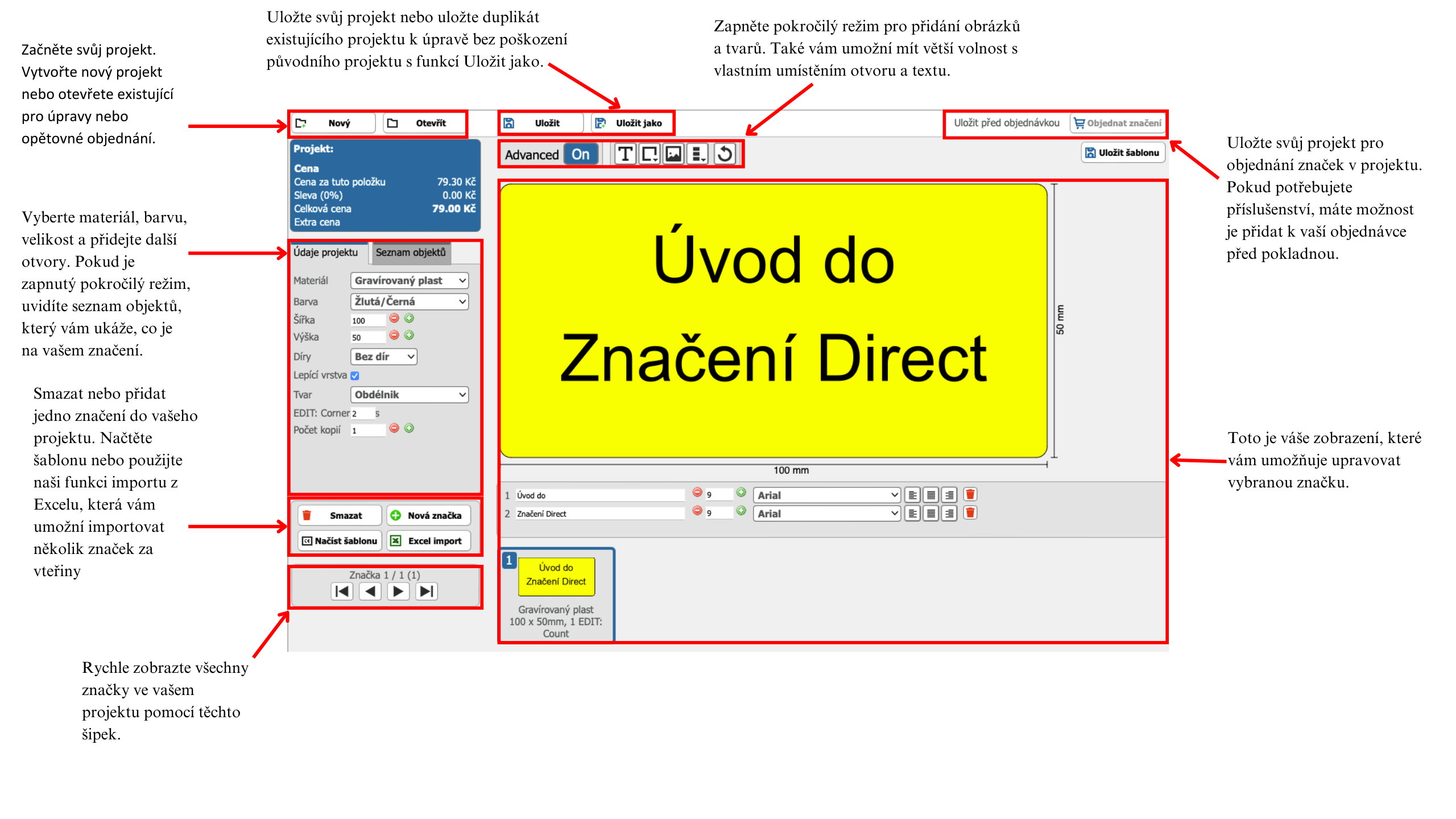 Signs and Labels Direct SSA