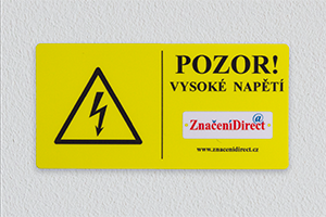 Označenie vypínača