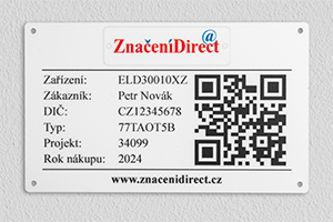 Označenie QR kód