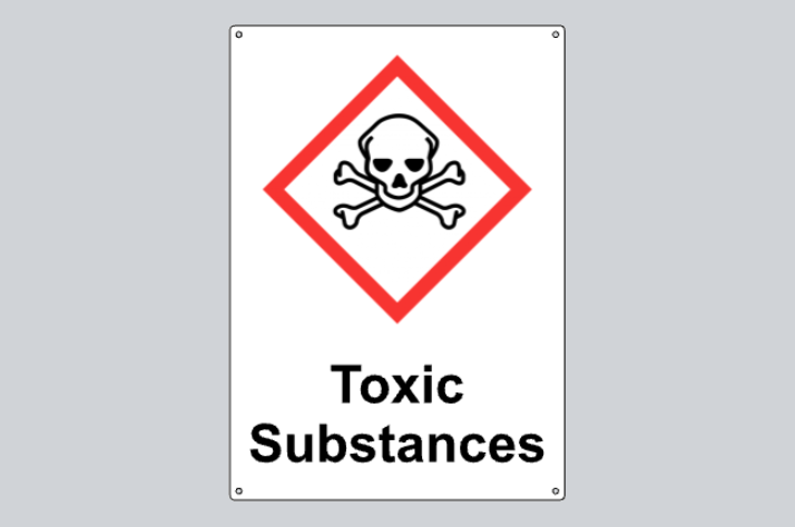 Chemical Warning Sign